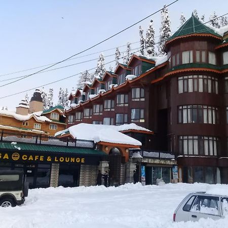 Hotel Hilltop Gulmarg JAMMU AND KASHMIR Exteriör bild
