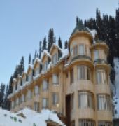 Hotel Hilltop Gulmarg JAMMU AND KASHMIR Exteriör bild